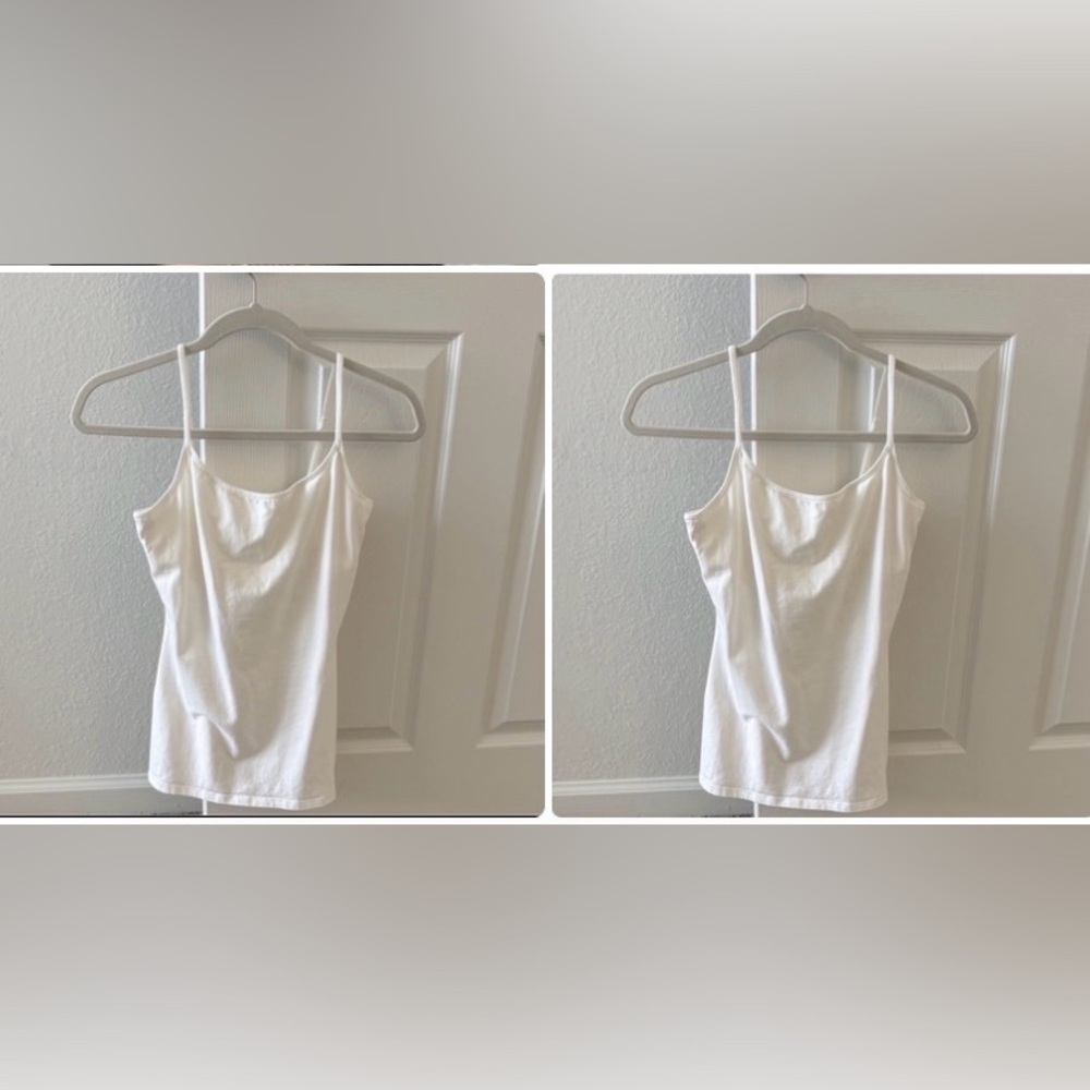 Two Express White Bra Camis (Two included)